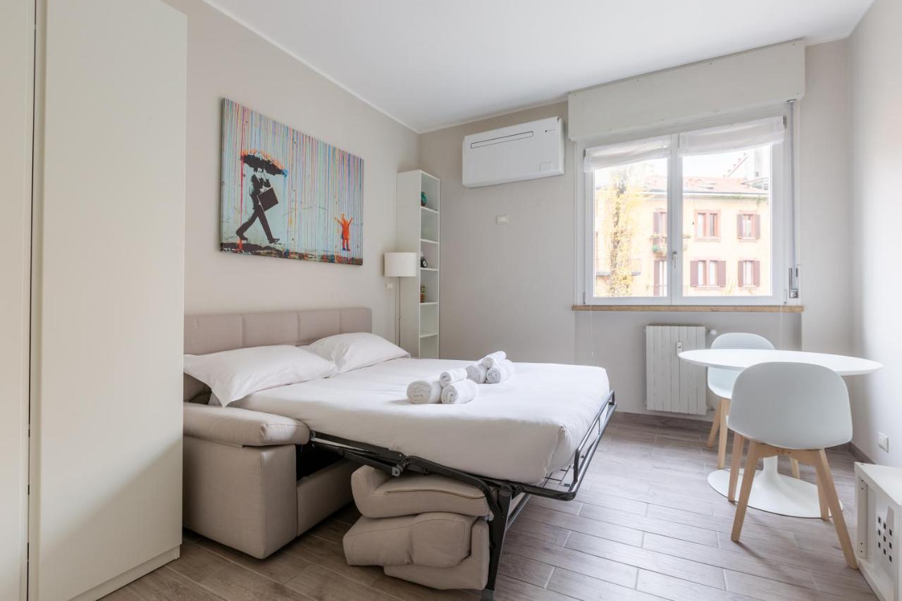 Bnbutler - Panizza - Grazioso Monolocale, Posizione Elegante E Centrale Milano Exterior foto